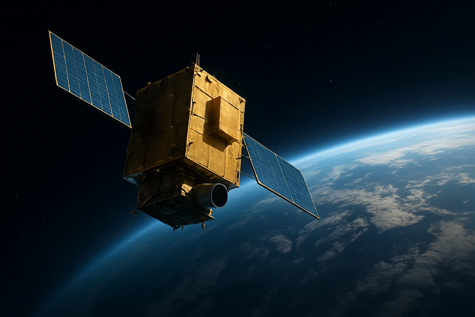 OHB Sweden Awarded €248 Million Contract to Develop EPS-Sterna Satellite Constellation