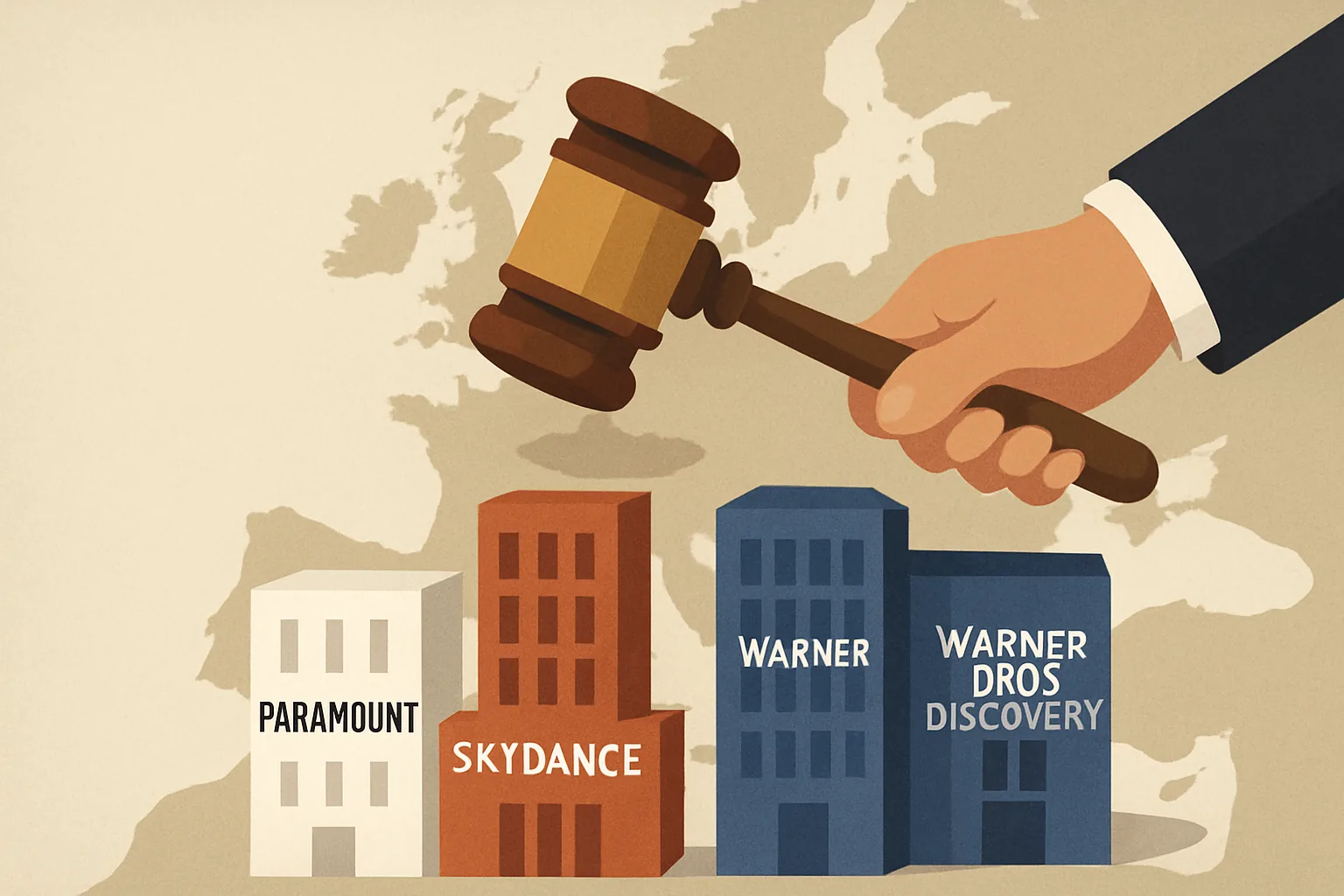 Paramount Skydance’s Warner Bros. Discovery Deal Reaches a Crucial EU Test