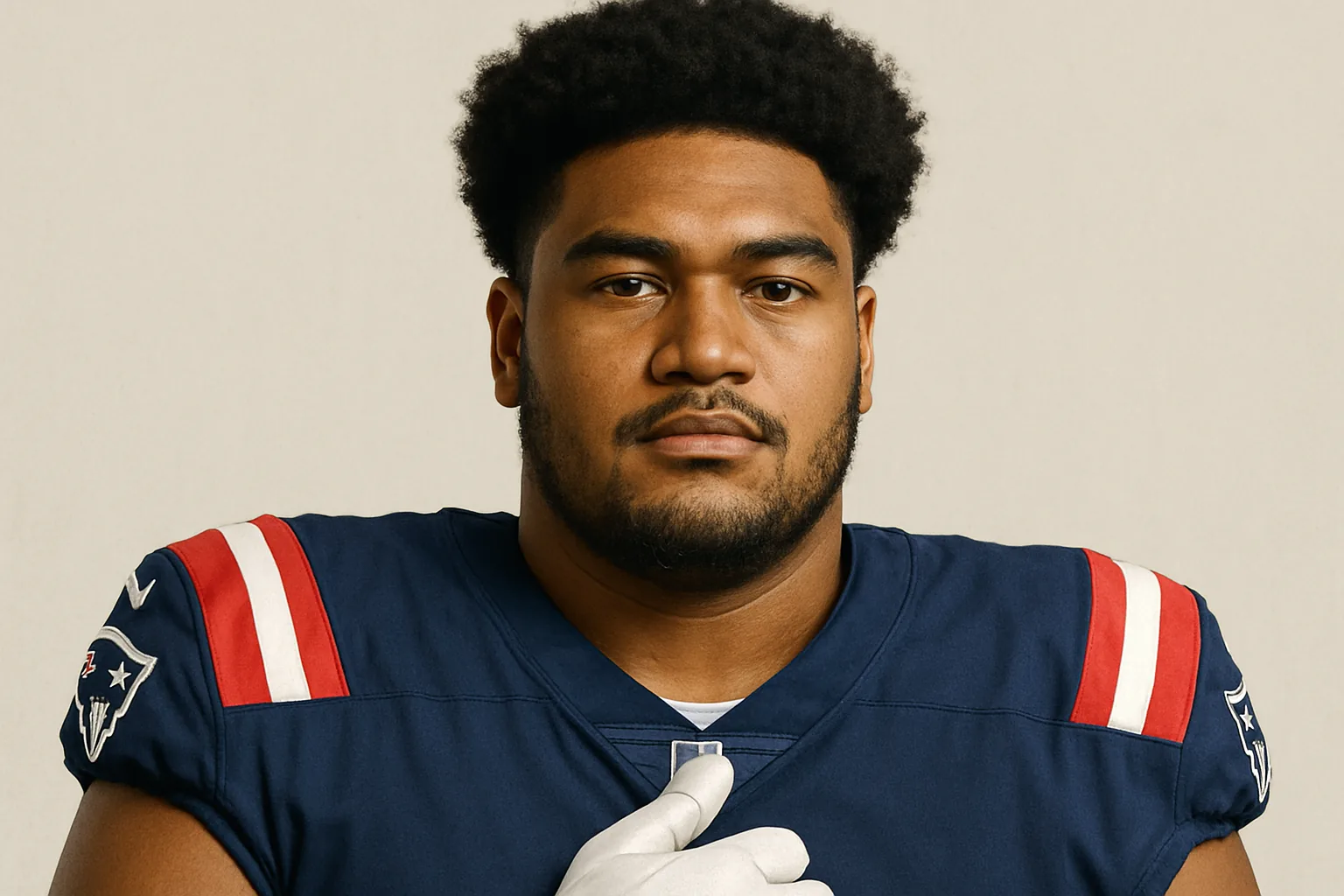 Patriots Sign Caleb Lomu as Their Offensive Line Plan Comes Into Focus