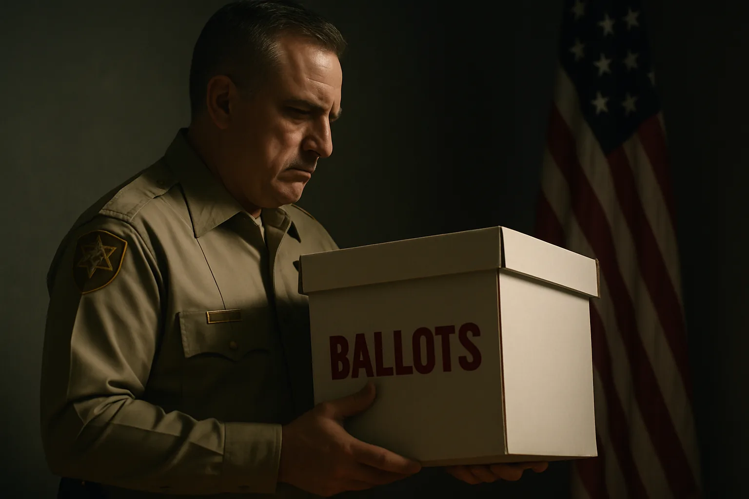 Republican Sheriff’s Ballot Seizure Sparks Political Firestorm in California