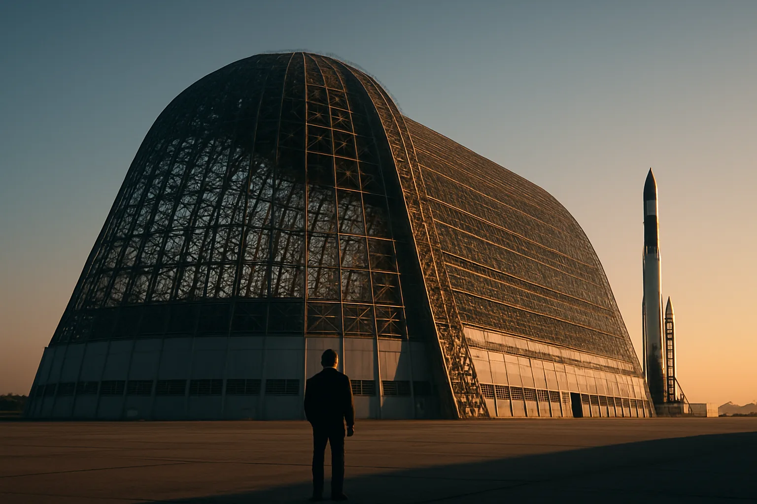 Reviving Hangar One: Preserving Aerospace Heritage to Propel the Space Industry