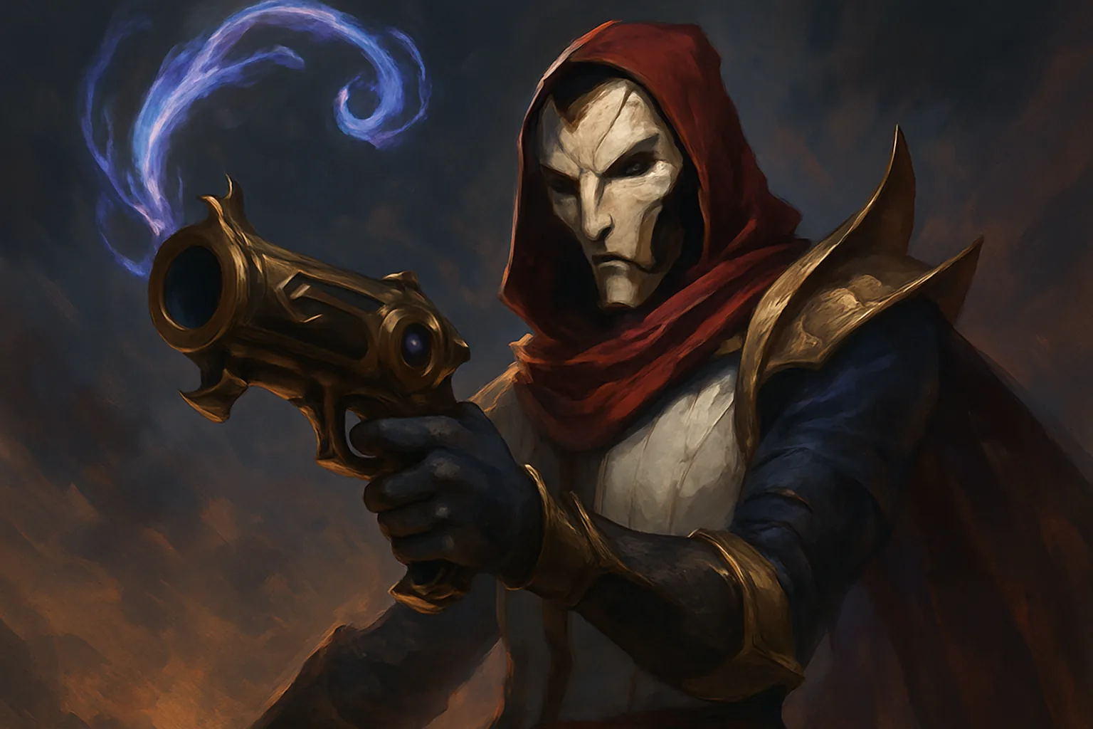 Riftbound: Unleashed Unveils Striking Full-Art Variant of Jhin Virtuoso Card