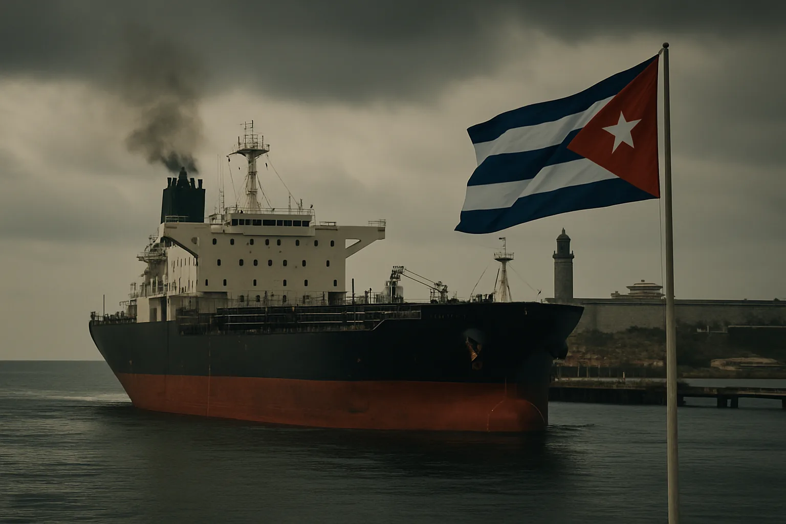 Russian Oil Shipments Spotlight Kremlin Spy Operations in Cuba Amid Geopolitical Rivalry