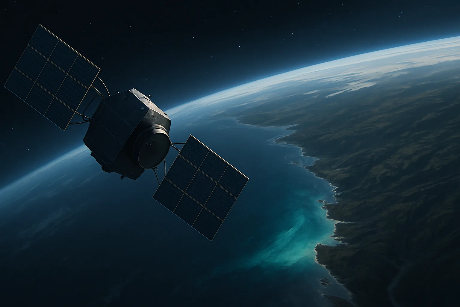 Satellite Detects Herring Spawning Off Vancouver Island