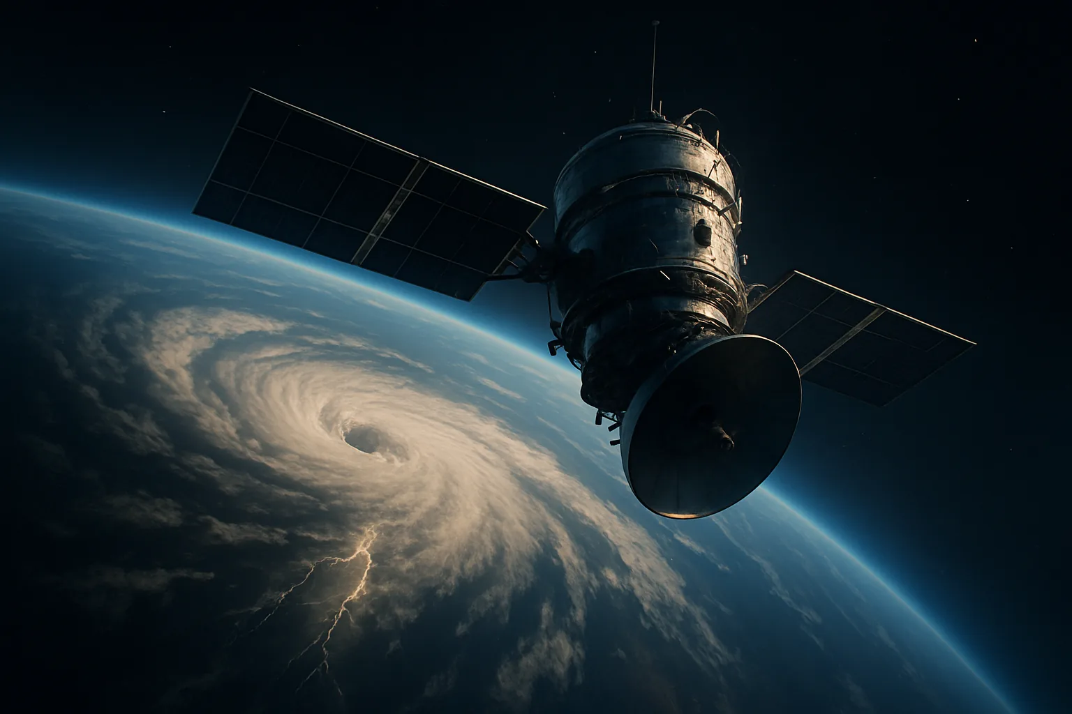 Satellite Technology: A Critical Tool in Managing Severe Weather and Protecting the Space Industry