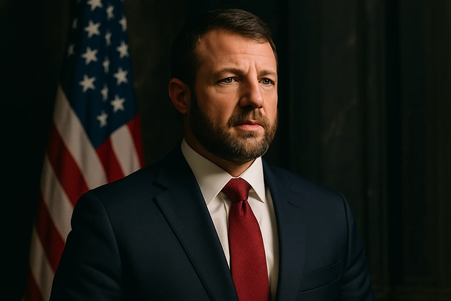 Senate Confirms Markwayne Mullin as Homeland Security Secretary