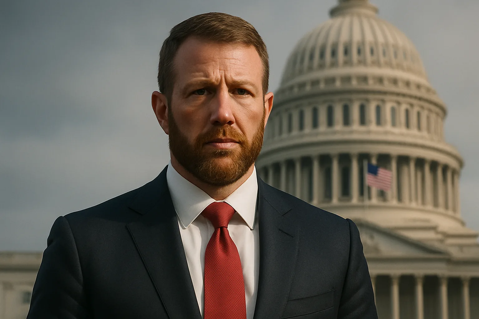 Senate Prepares for Crucial Vote on Markwayne Mullin’s DHS Secretary Nomination