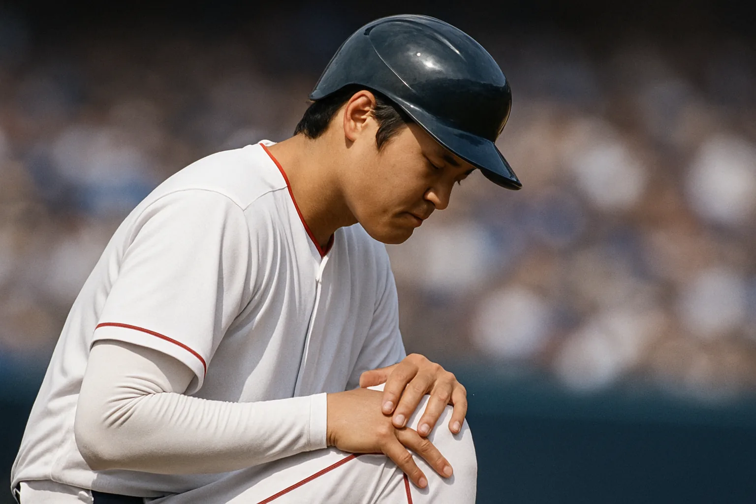 Shohei Ohtani’s Knee Scare Was Small, but the Dodgers’ Decision Was Not