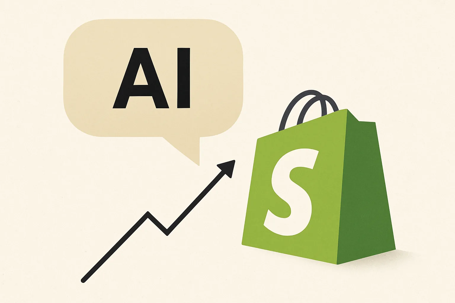 Shopify Wants AI Chats to Become a Real Sales Channel
