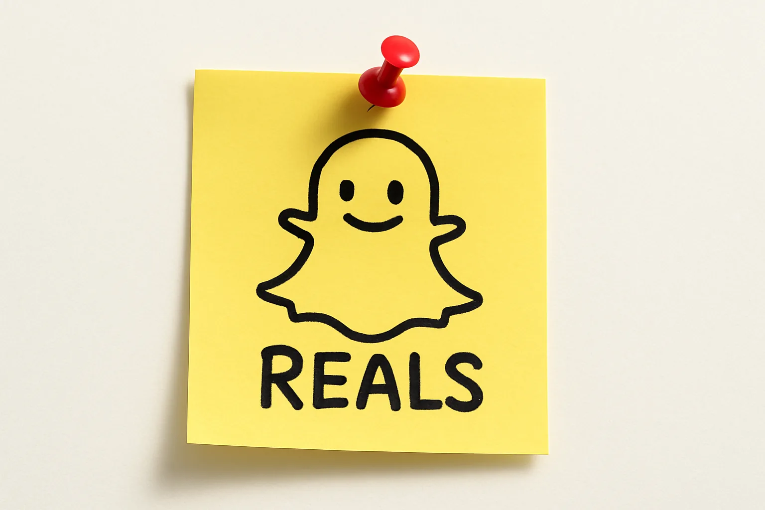 Snap’s ‘Reals’ joke was really a Spotlight strategy memo