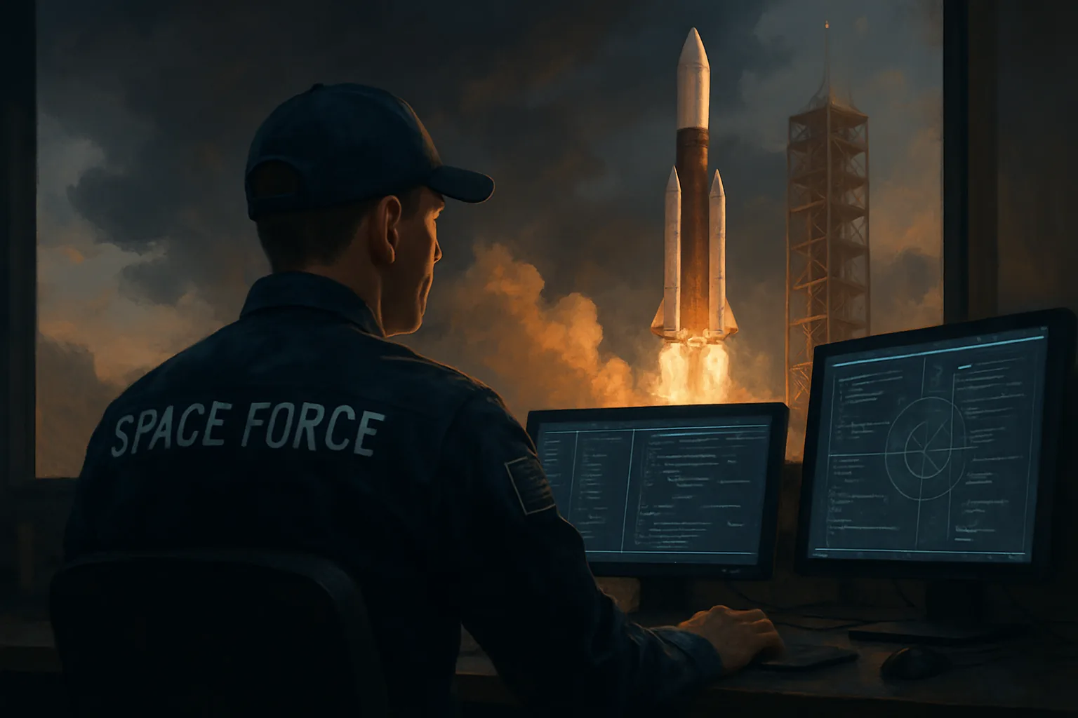 Space Force Bolsters Rocket Launch Security with Dedicated Cyber Defense Squadrons