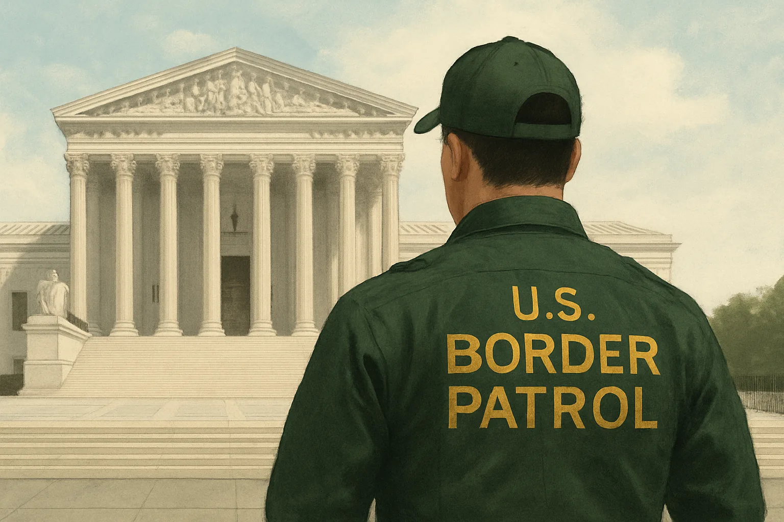 The Supreme Court’s Asylum ‘Metering’ Case Could Redefine the Border Line