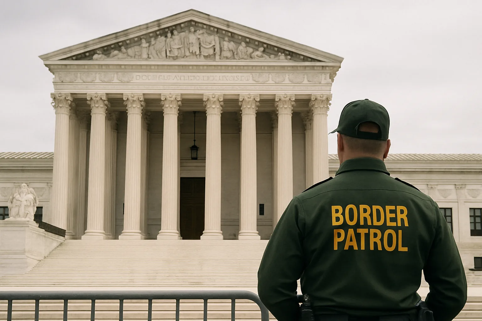The Supreme Court’s Border Metering Case Is Really About When Asylum Rights Begin