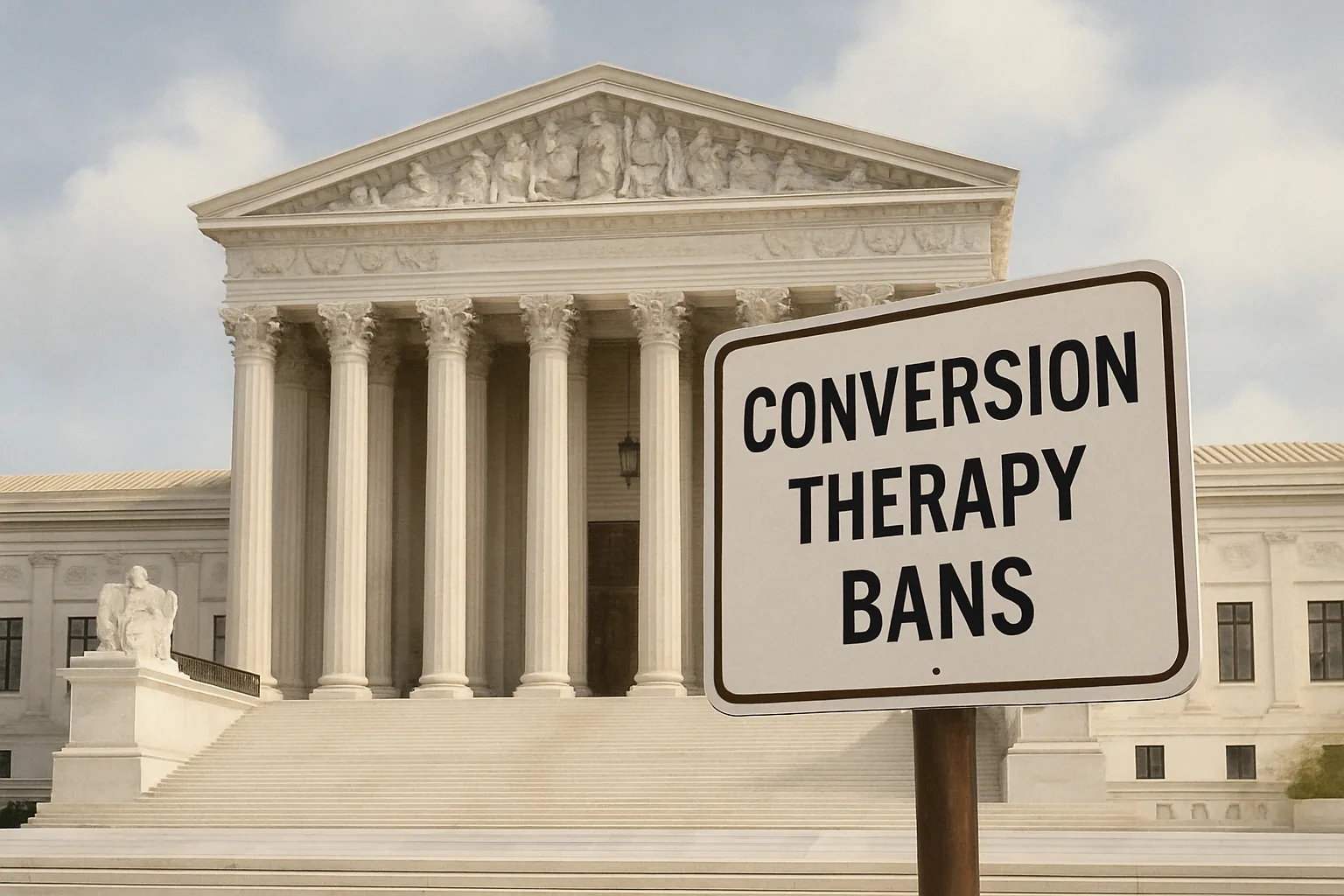 Supreme Court Puts State Conversion-Therapy Bans Under Free-Speech Pressure