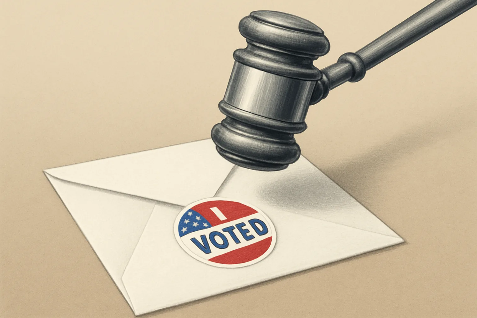 A Supreme Court mail-ballot ruling could reshape the 2026 midterms