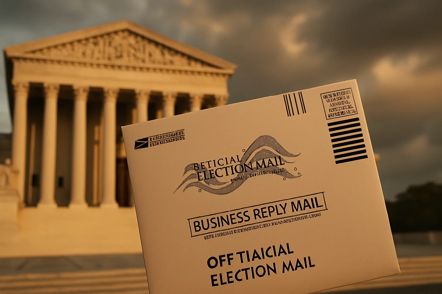 Supreme Court May Curtail Mail-In Voting in 2026 Midterms