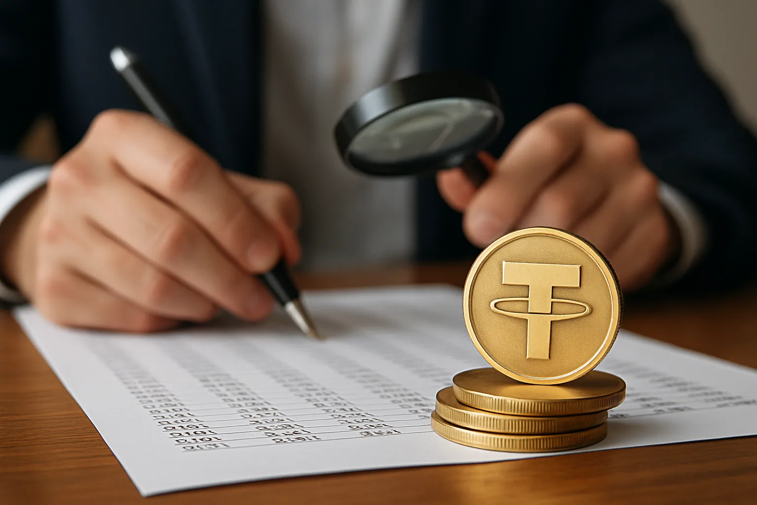 Tether’s First Full Audit Could Reshape the Stablecoin Trust Test
