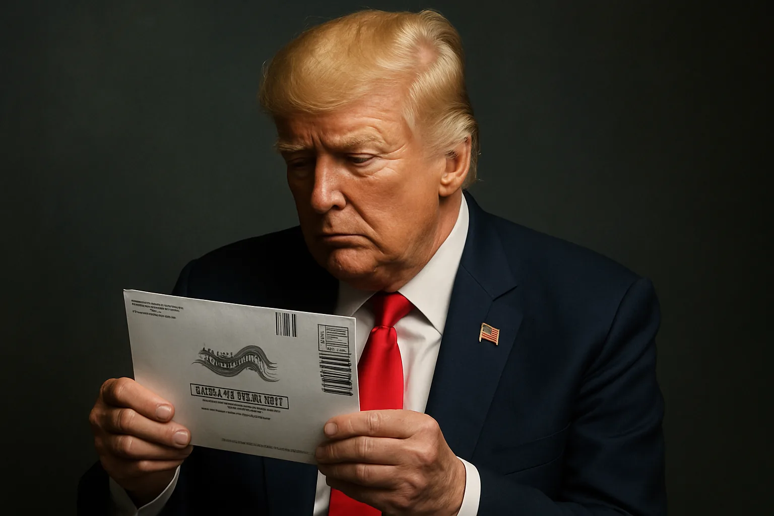 Trump's Contradiction: Denouncing Mail-In Voting While Using It in Florida Election