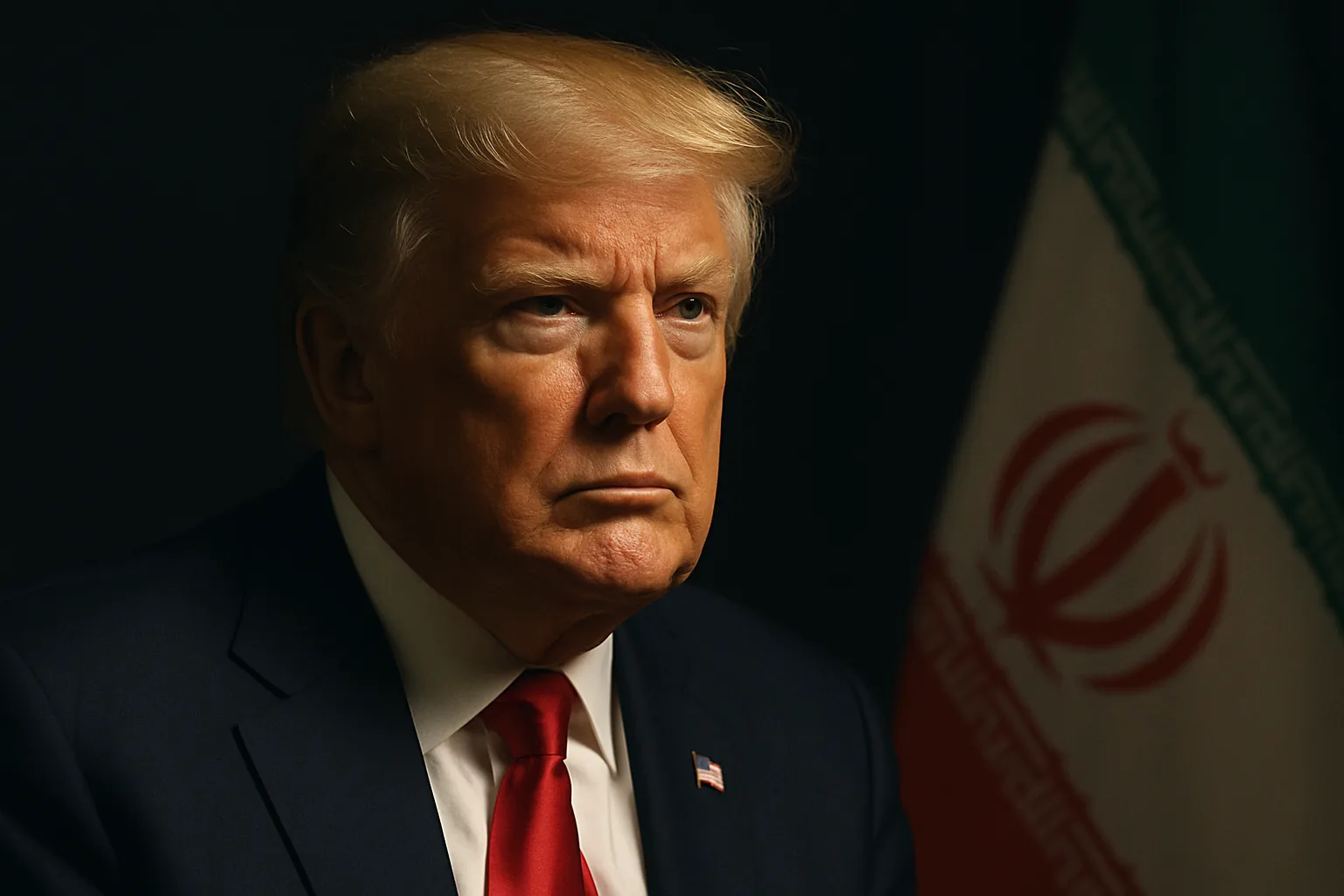 Trump Says U.S. Could End Military Operations Against Iran Immediately but Will Maintain Pressure to Prevent Rebuild