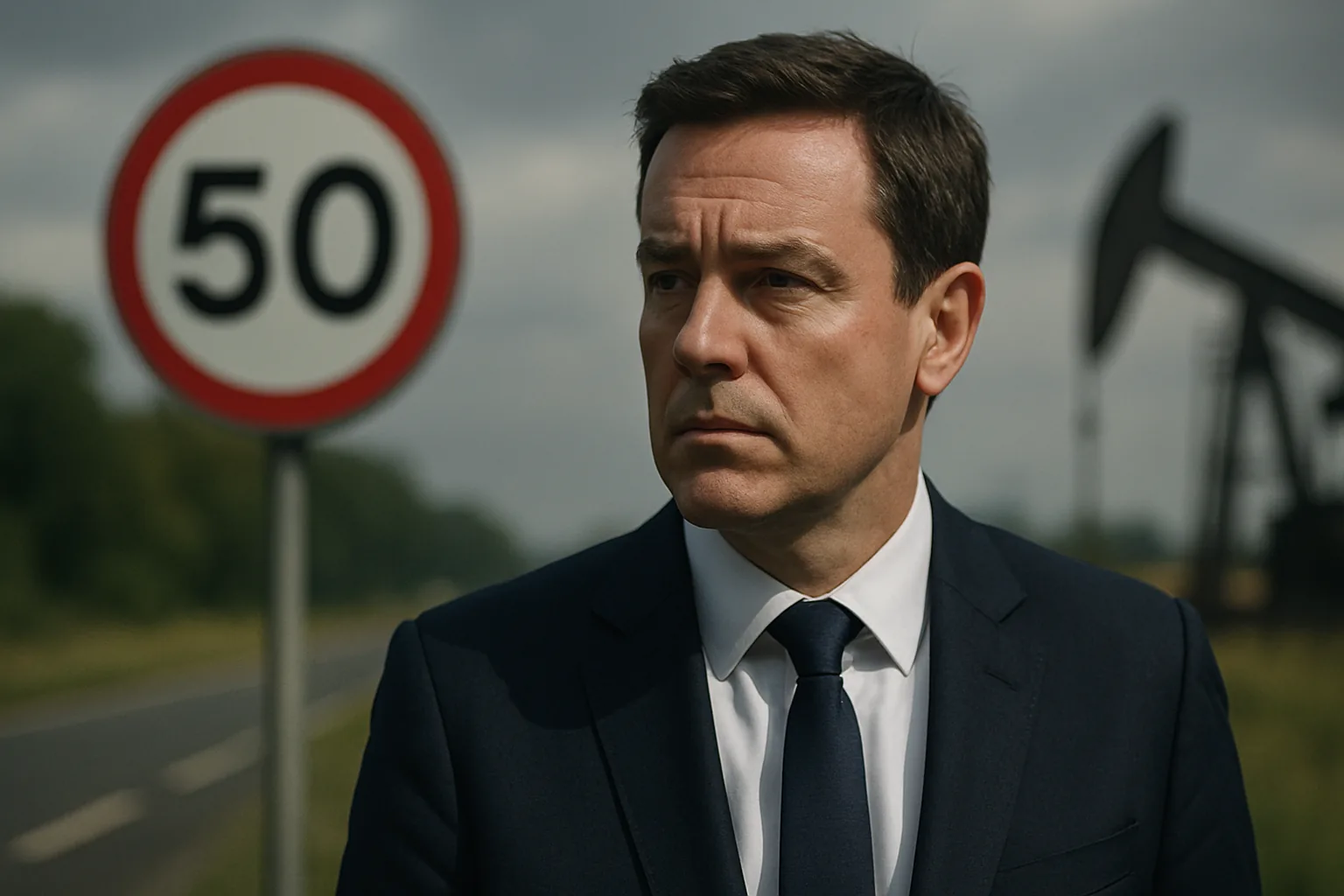 UK Explores Lower Speed Limits and Remote Work to Reduce Oil Demand Amid Middle East Conflict