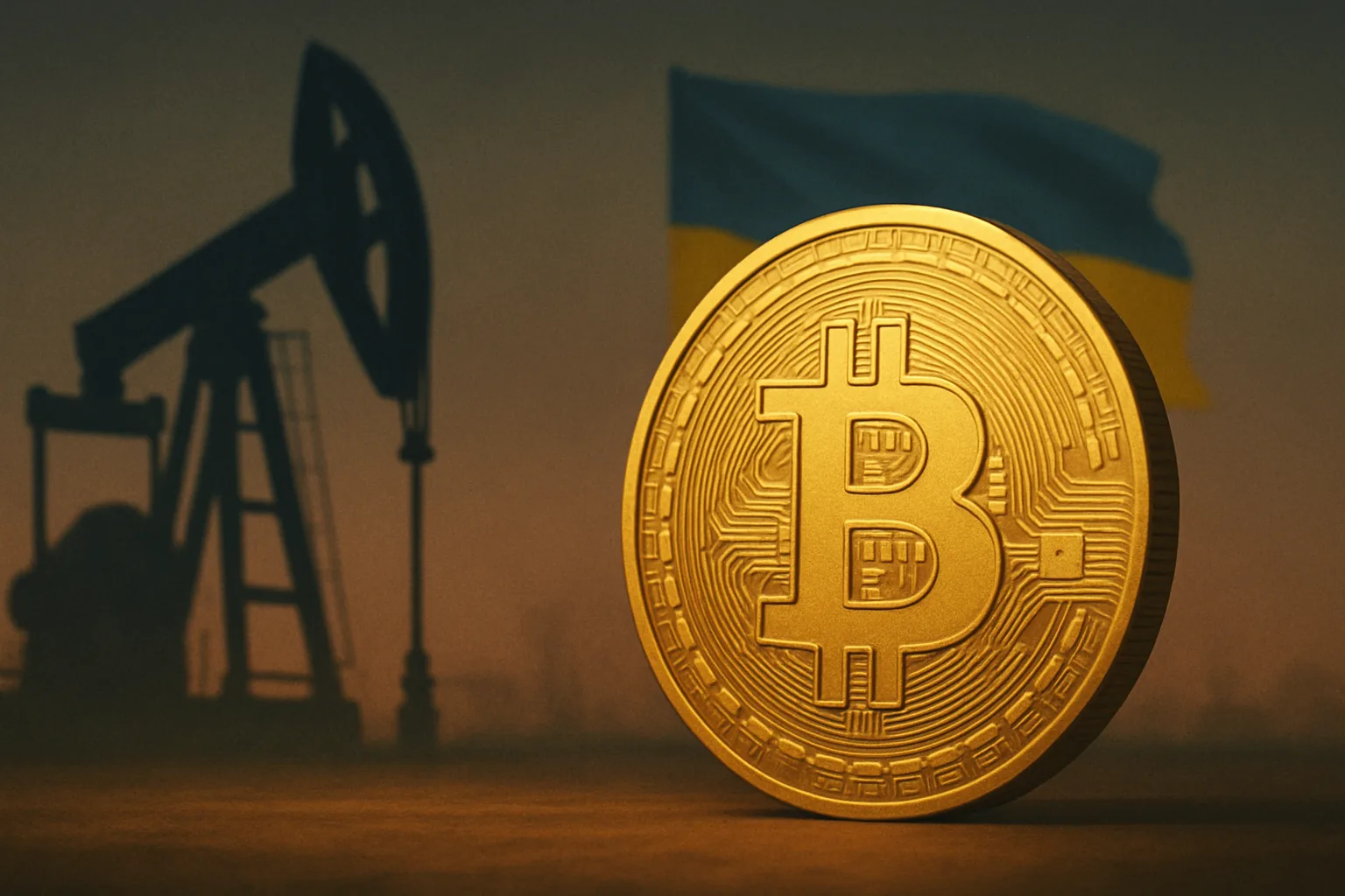 Ukraine’s Oil Disruption Heightens Bitcoin’s Exposure to Macro Risks