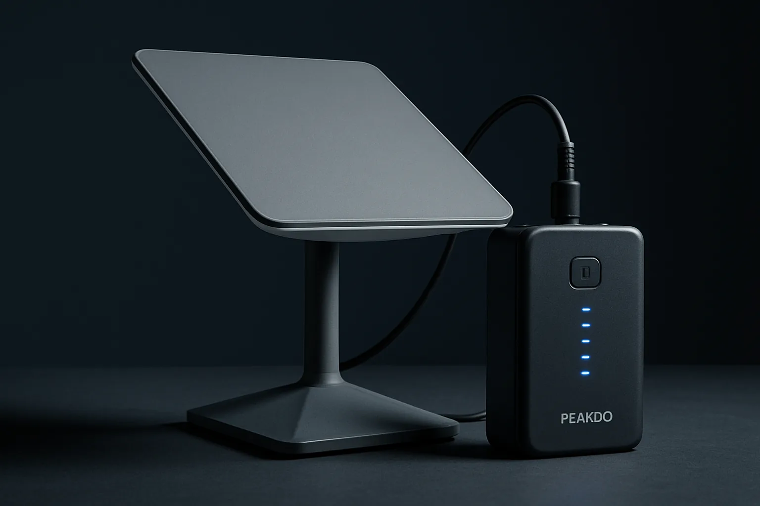 Unlock True Mobility with Peakdo's LinkPower 2: Elevating the Starlink Mini Experience