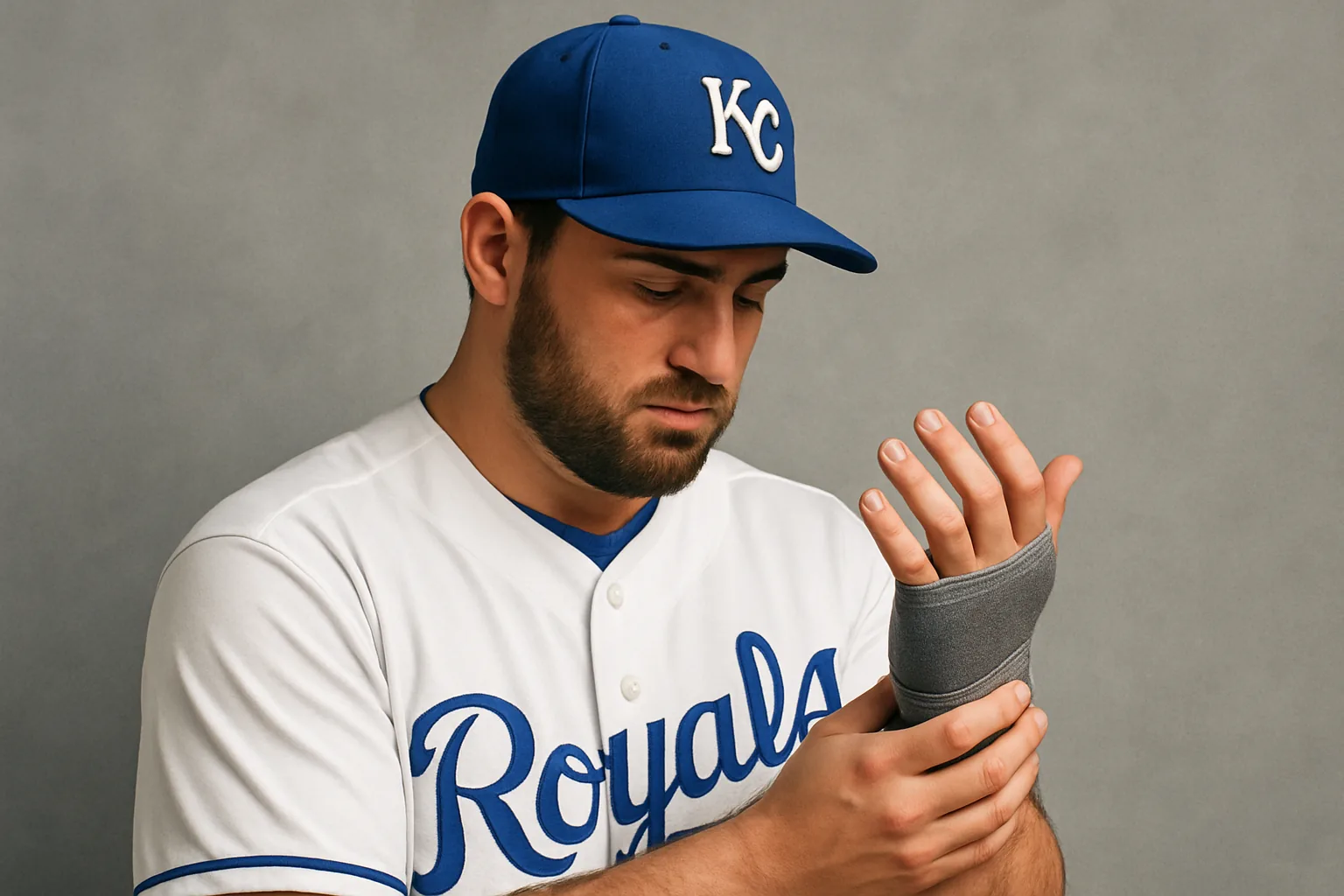 Vinnie Pasquantino’s Hamate Injury Leaves the Royals Solving More Than a First-Base Problem