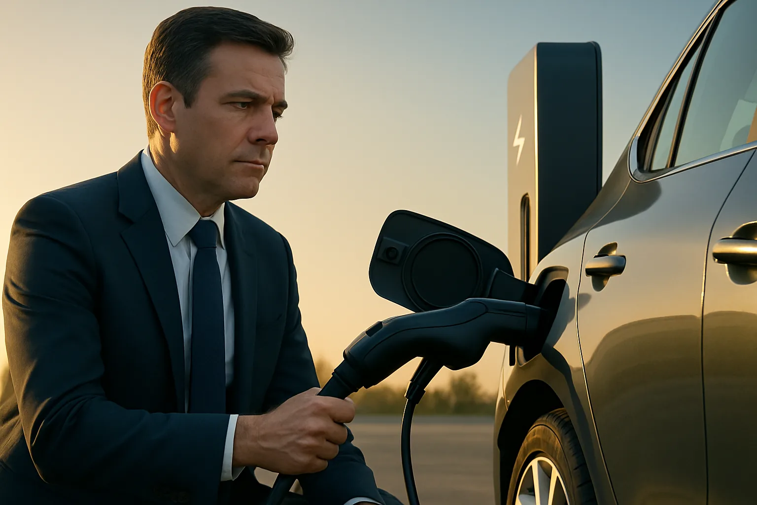 What Business Owners Need to Know About Electric Vehicles Amid Rising Gas Prices