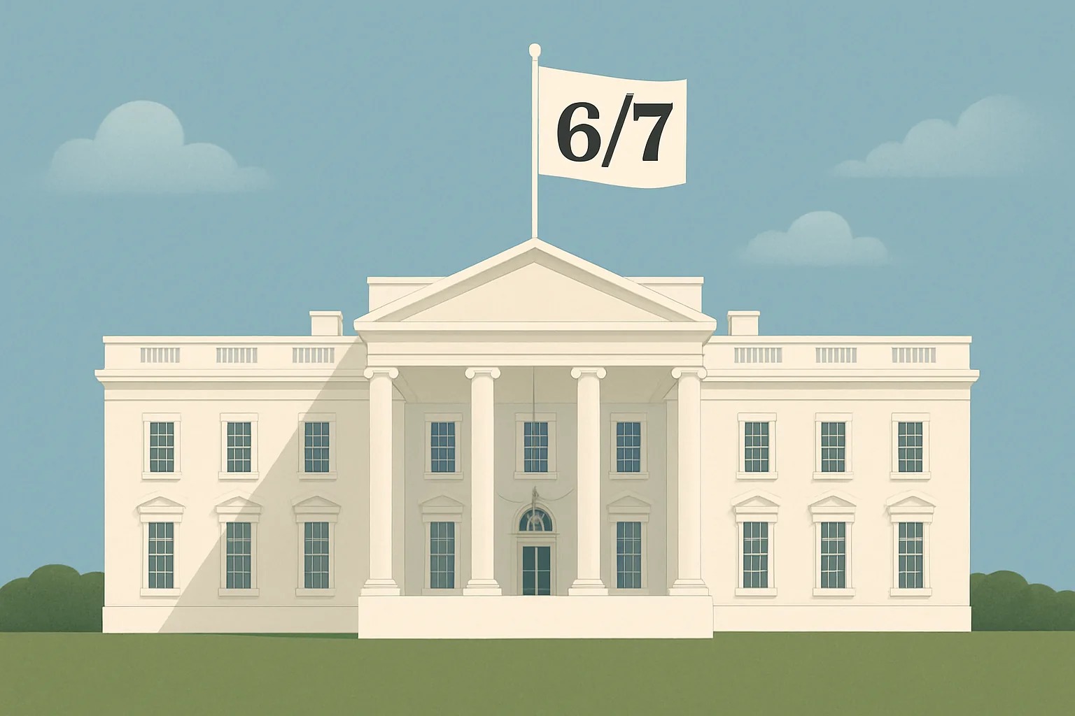 The White House Tried to Own 6/7 Day. That Is the Risk of Chasing Youth Memes.