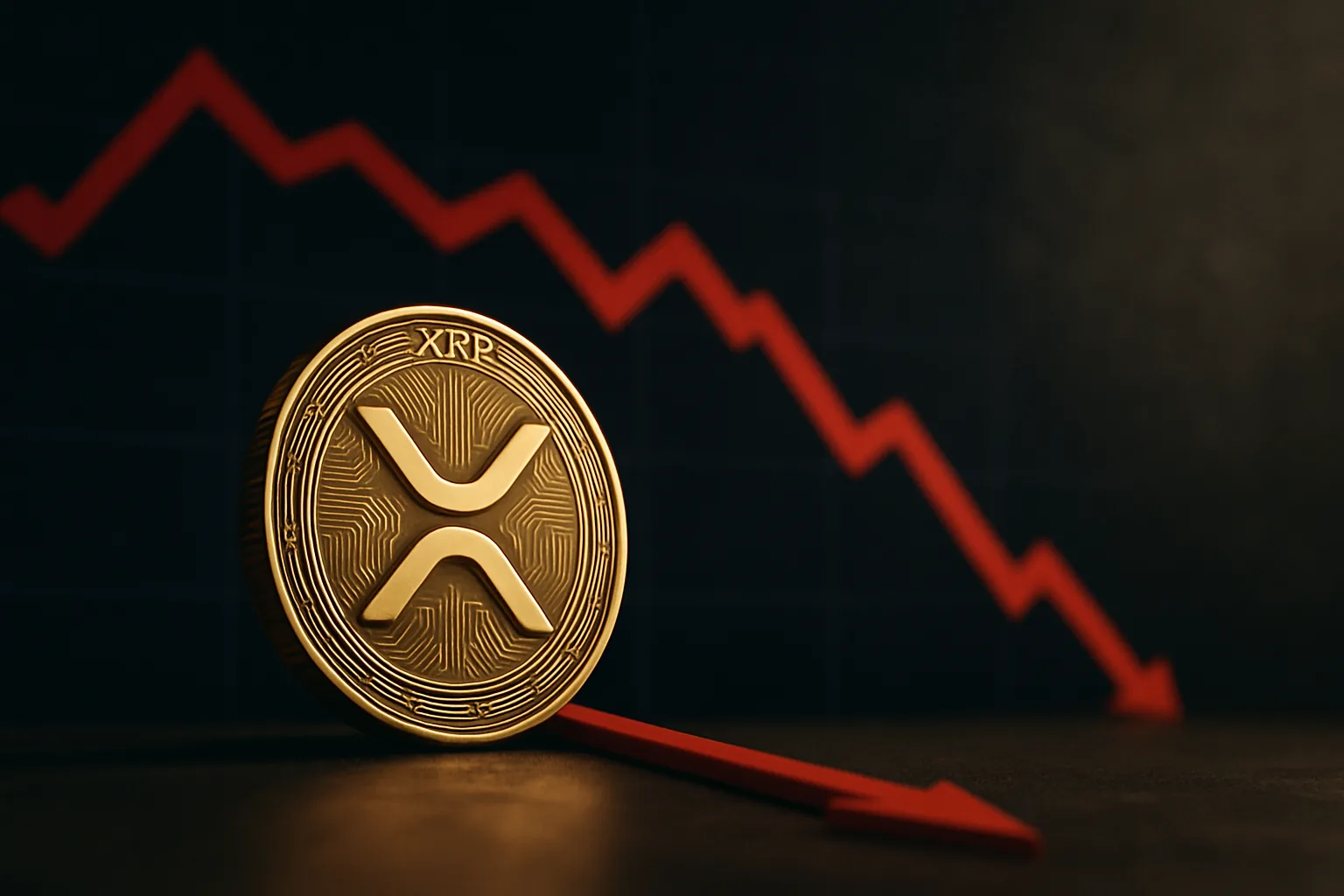 XRP Edges Toward $1.35 Amid Rising Liquidations and Weakening Support