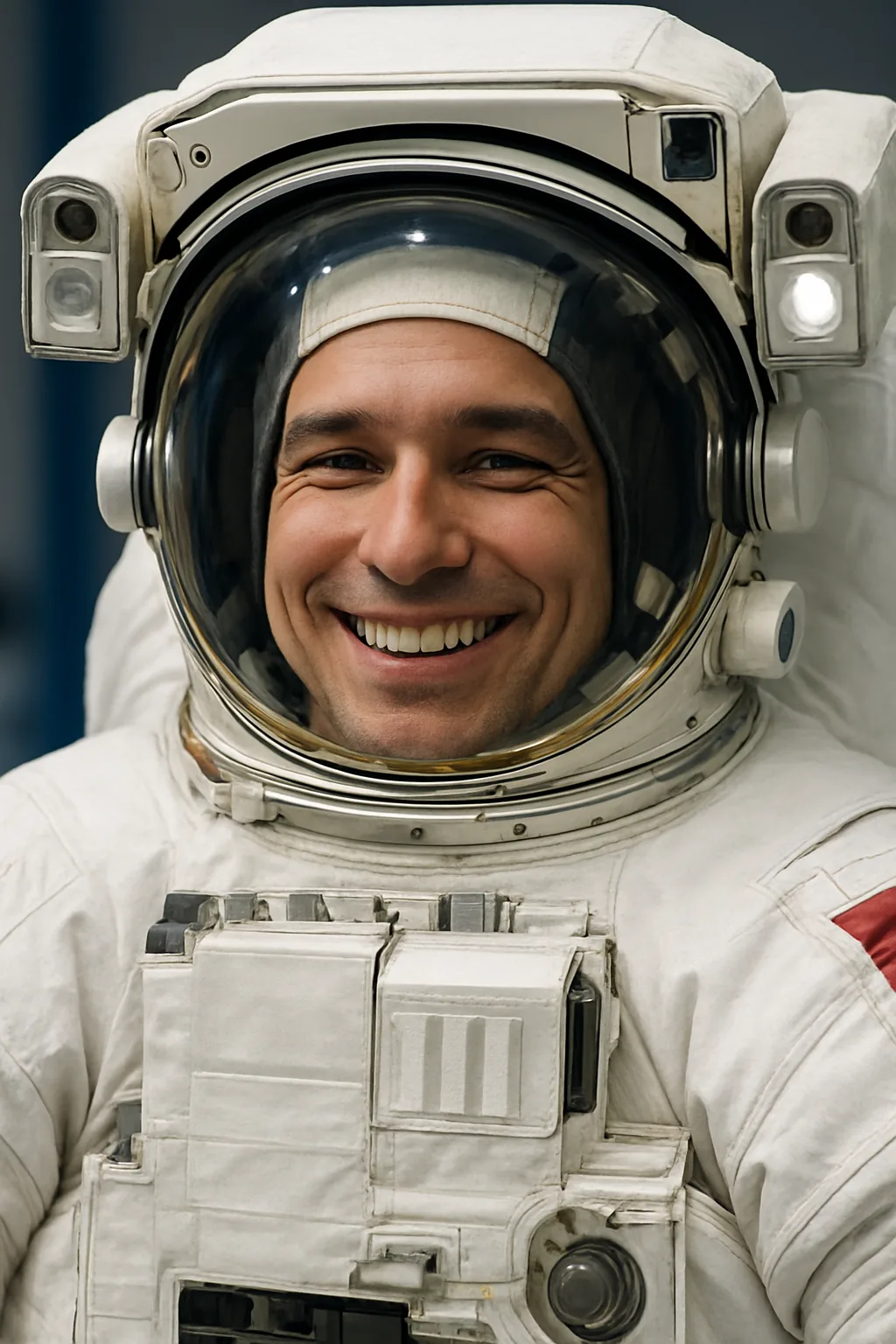 A Smile Behind the Spacesuit: Ensuring Safety on the ISS