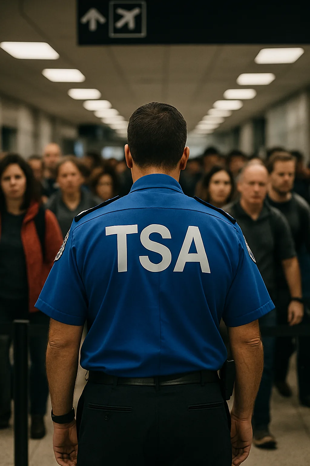 Airport Chaos Deepens as TSA Officers Miss Second Paycheck Amid Shutdown