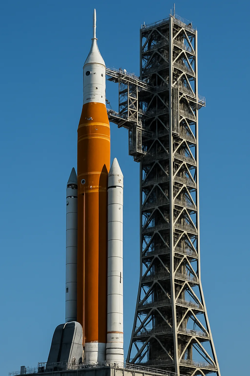 Artemis 2 Returns to Launch Pad, Targeting April 1 Lift-Off