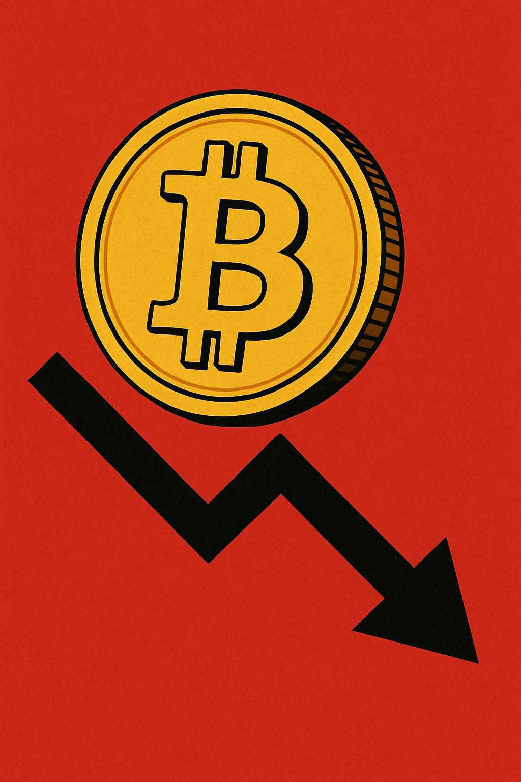 Bitcoin Slides Under $68K as Treasury Yields Hit Yearly High