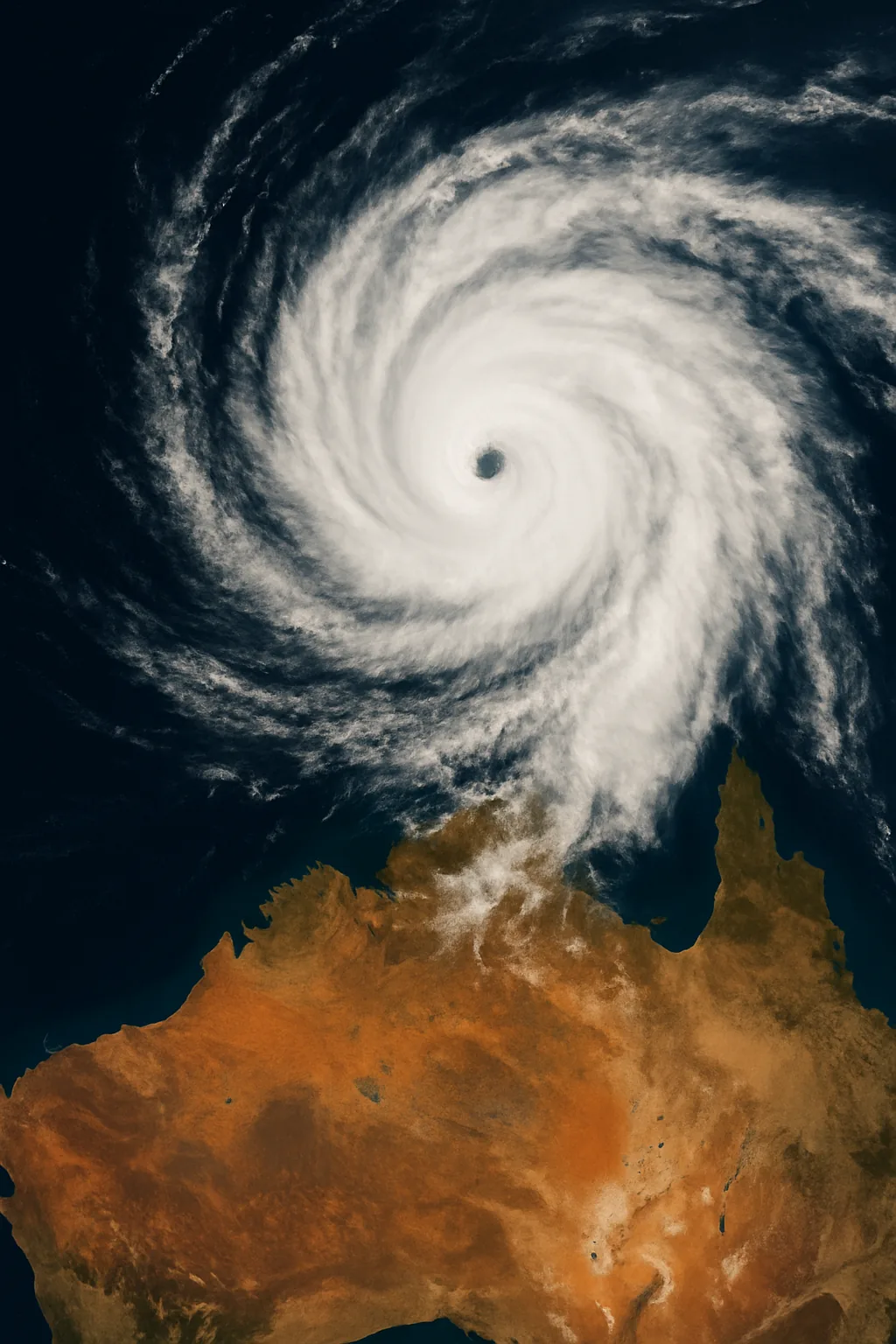 Cyclone Narelle's Impact Across Northern Australia from Space