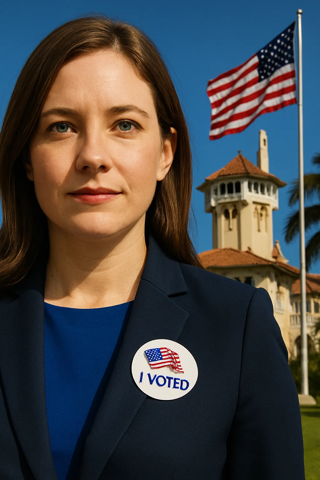 Democrat Emily Gregory Challenges Norms by Seeking Seat Encompassing Trump’s Mar-a-Lago