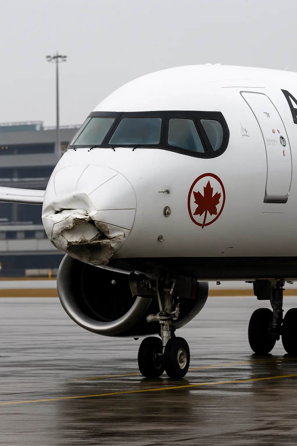 Flights Grounded at LaGuardia Following Runway Incident Involving Air Canada Plane