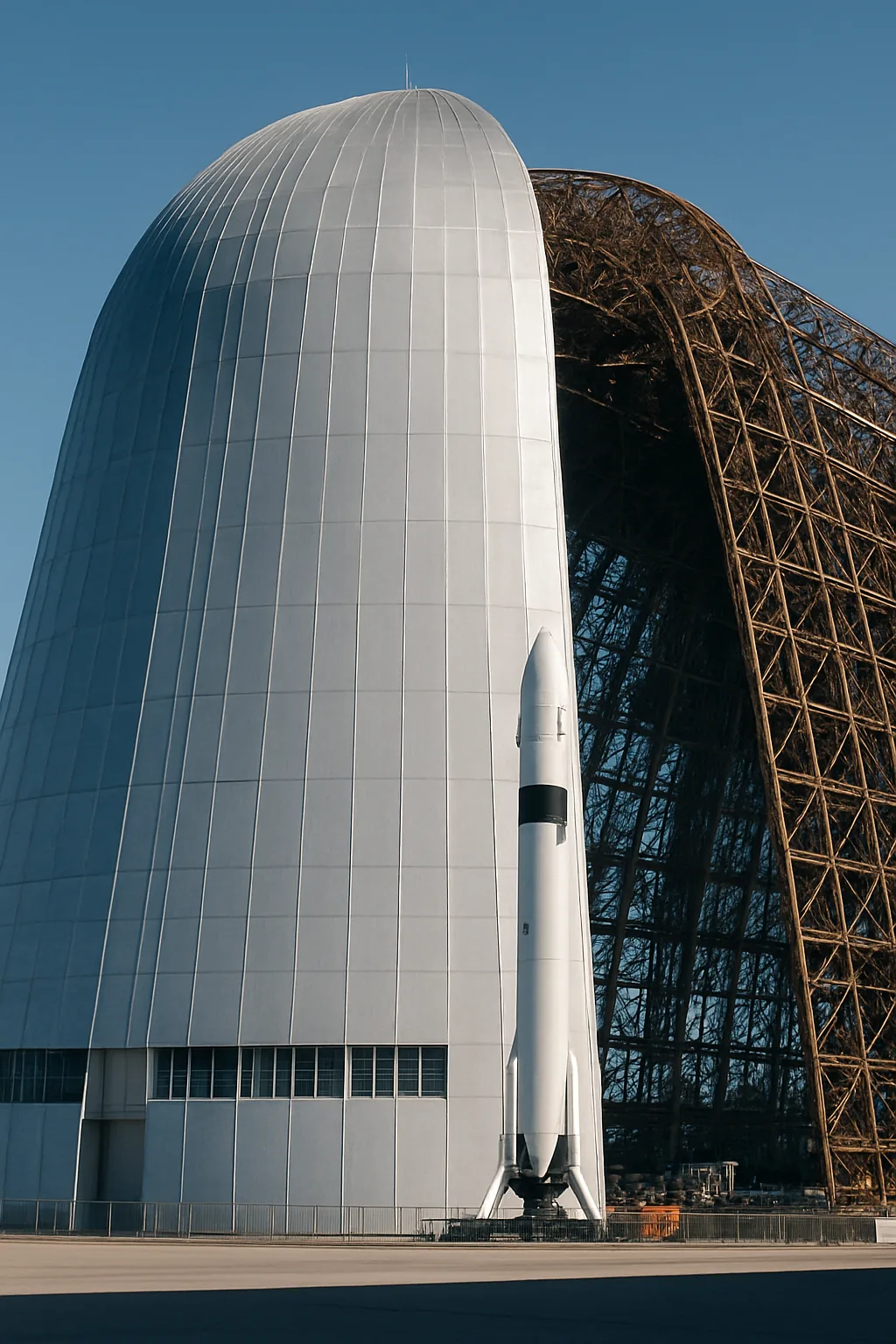 Hangar One Restored to Its Historic Grandeur
