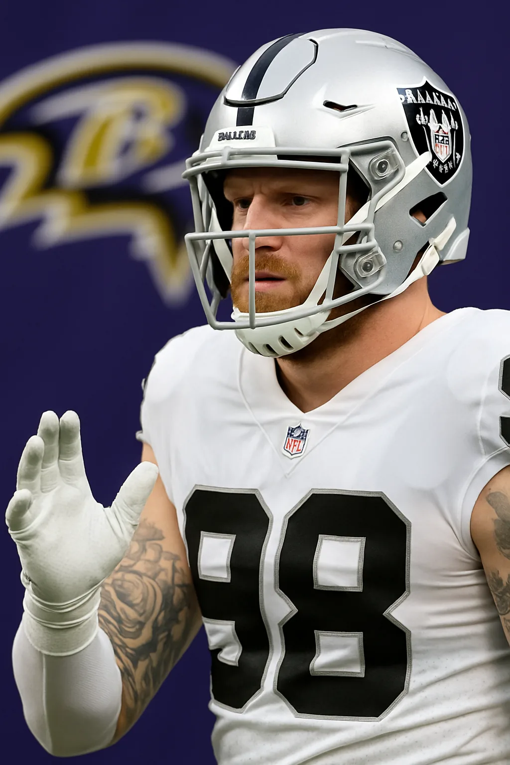 Maxx Crosby Trade Collapses in Final Stretch Between Raiders and Ravens