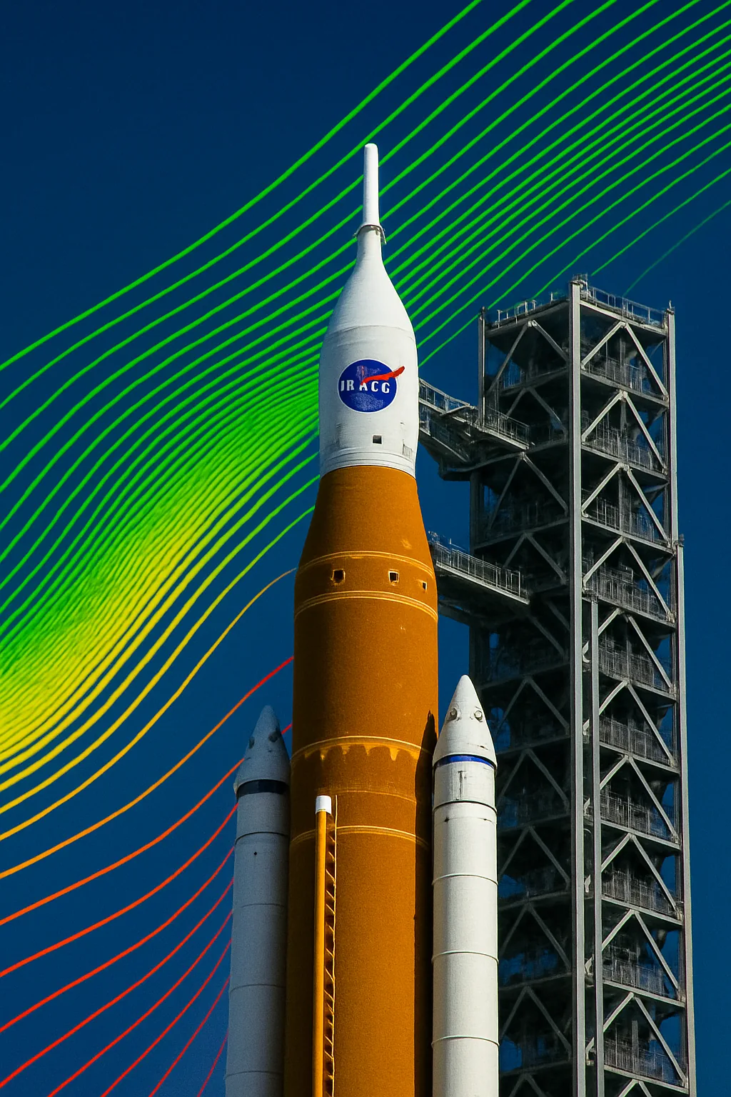 NASA Leverages Advanced Simulations to Optimize Artemis II Launch Conditions