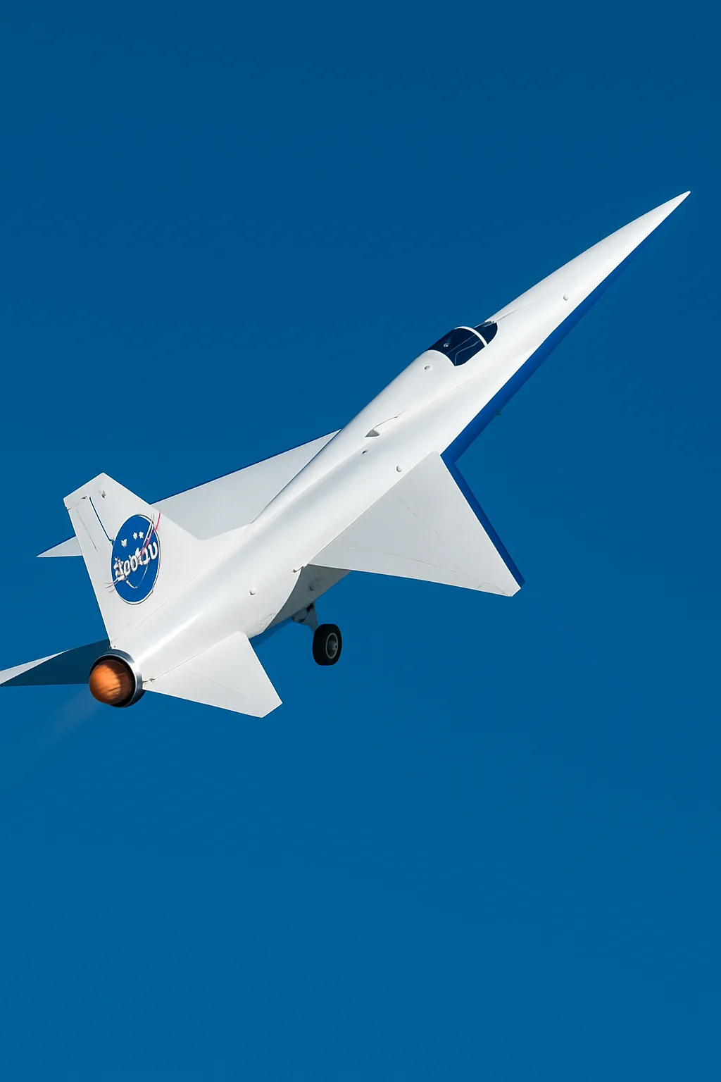 NASA's X-59 Advances Quiet Supersonic Flight with Successful Second Test