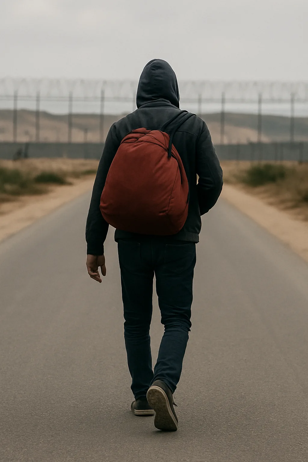 Palestinians Return on Foot to Northern Gaza Following Hostage Release Breakthrough