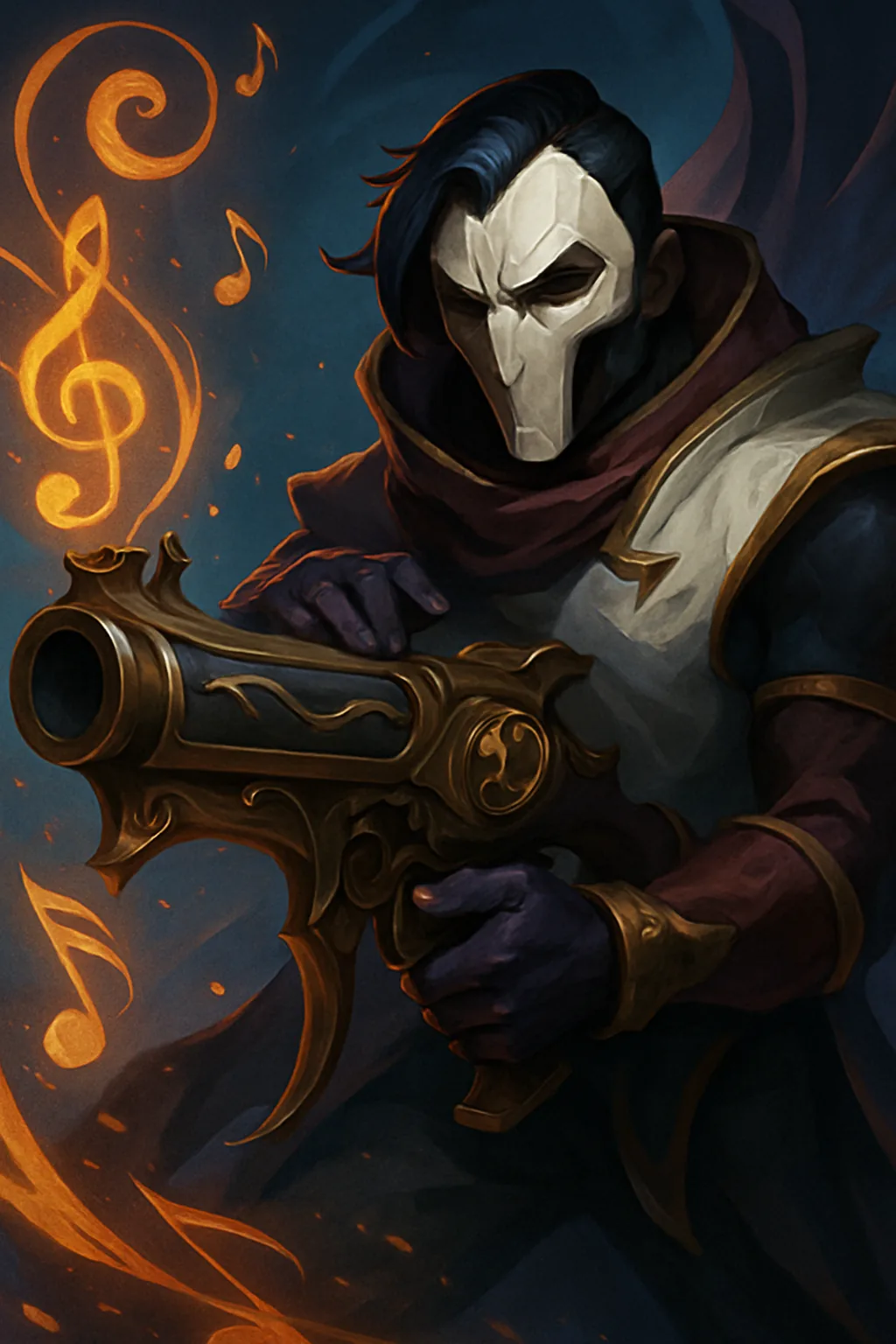 Riftbound: Unleashed Unveils Stunning Full-Art Jhin – Virtuoso Card