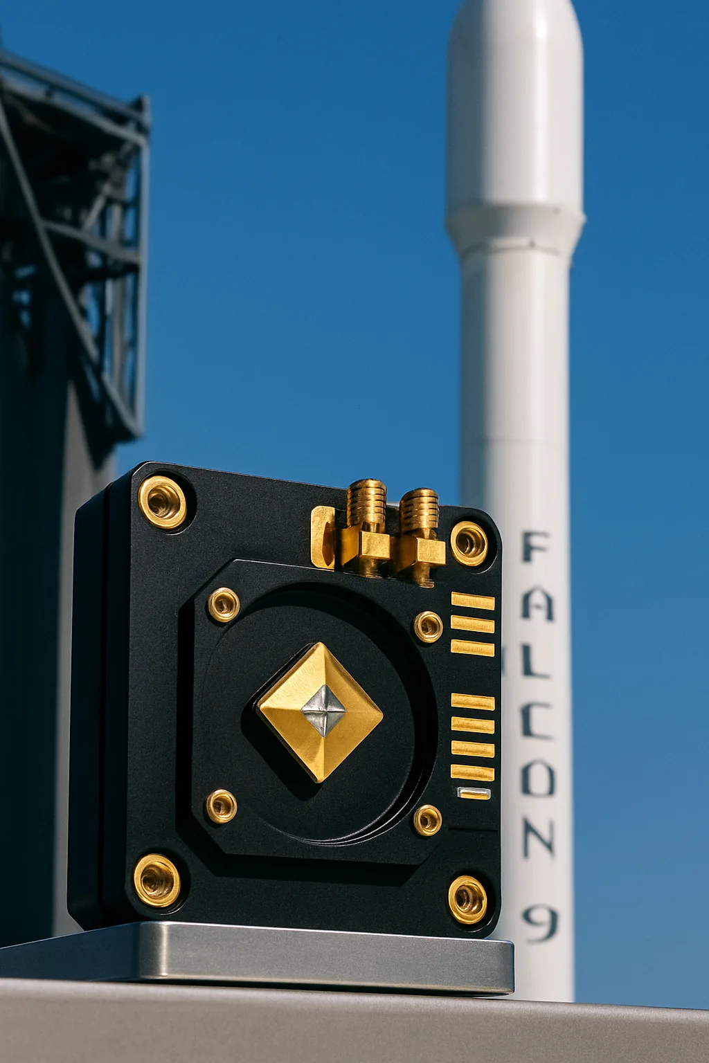 SBQuantum's Quantum Diamond Magnetometer to Launch on SpaceX Falcon 9