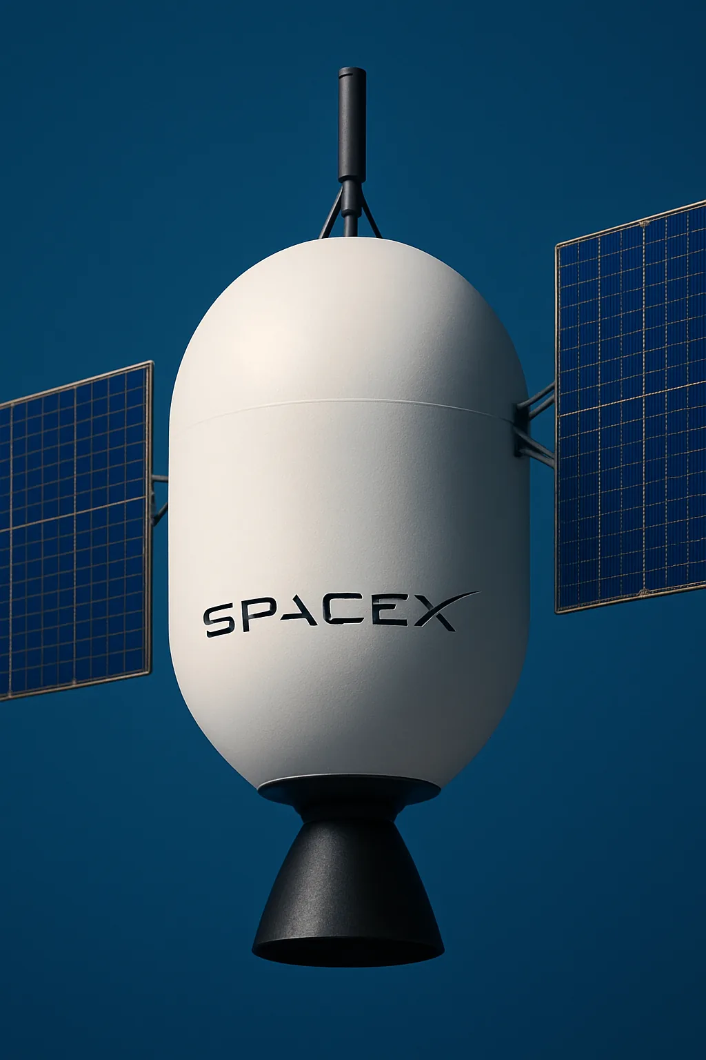 SpaceX Unveils Plans for Orbital Data Center Satellites