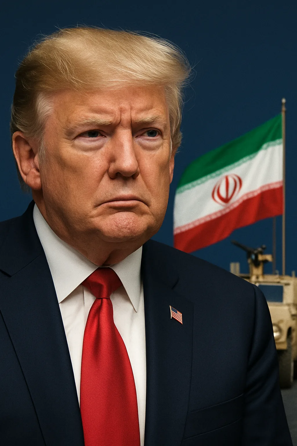Trump Confirms Active Negotiations Alongside Ongoing Military Pressure on Iran