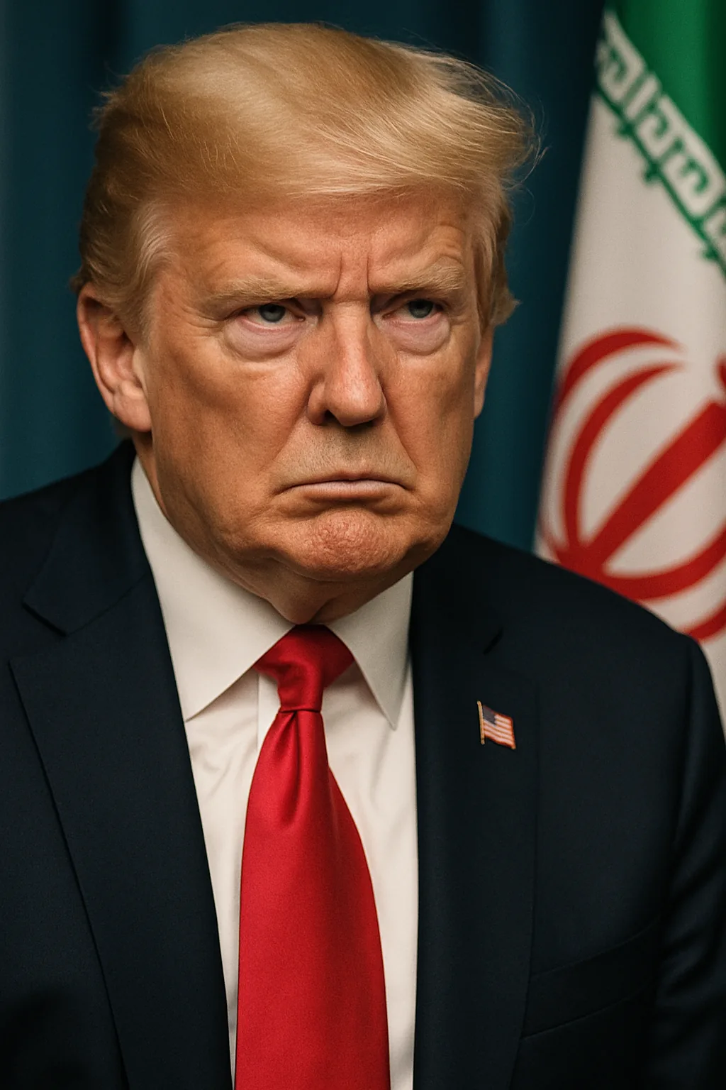 Trump Signals Tough Stance on Iran but Considers Scaling Back Military Operations