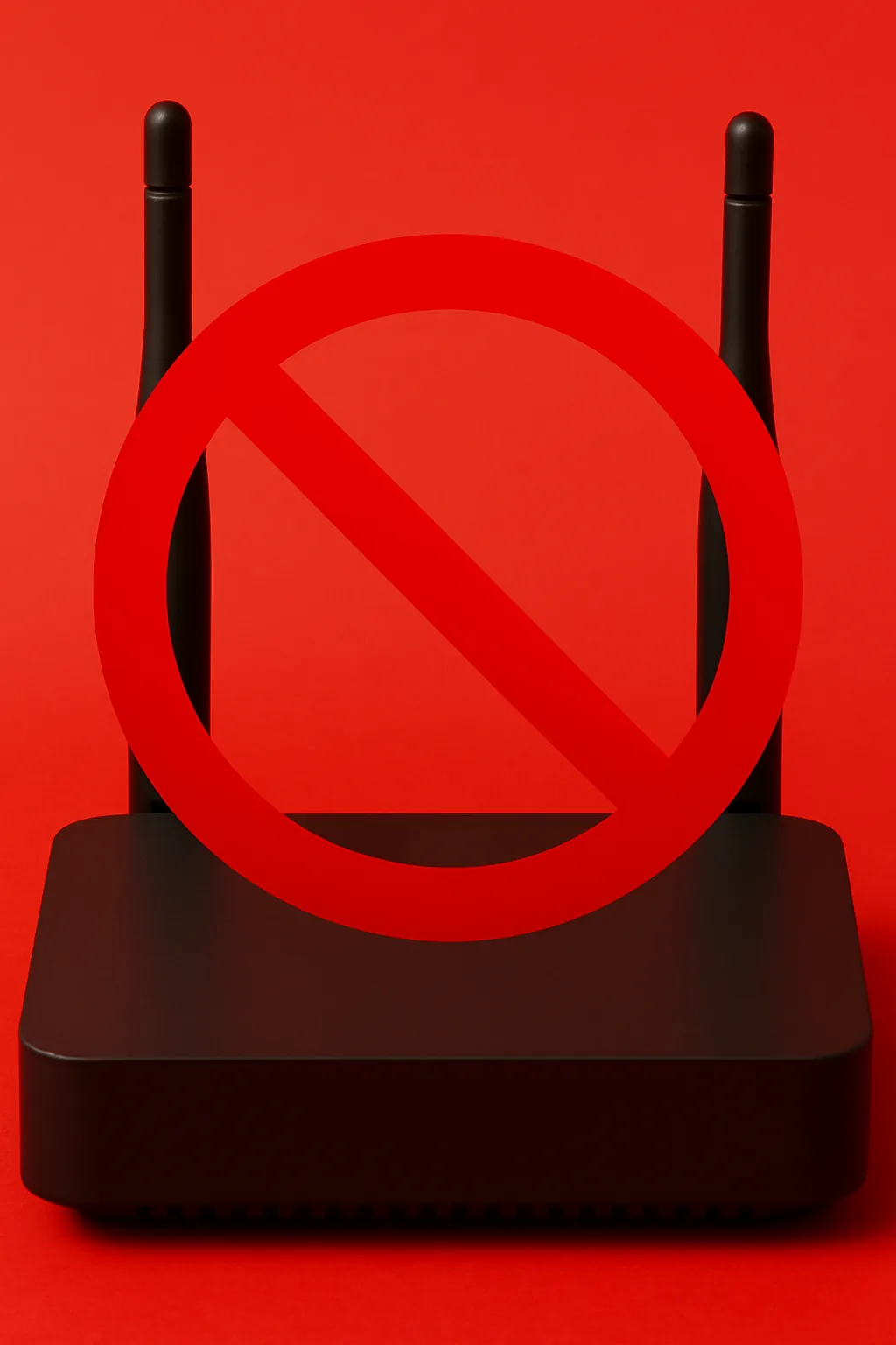 US Imposes Ban on Imported Consumer Routers Amid Security Concerns