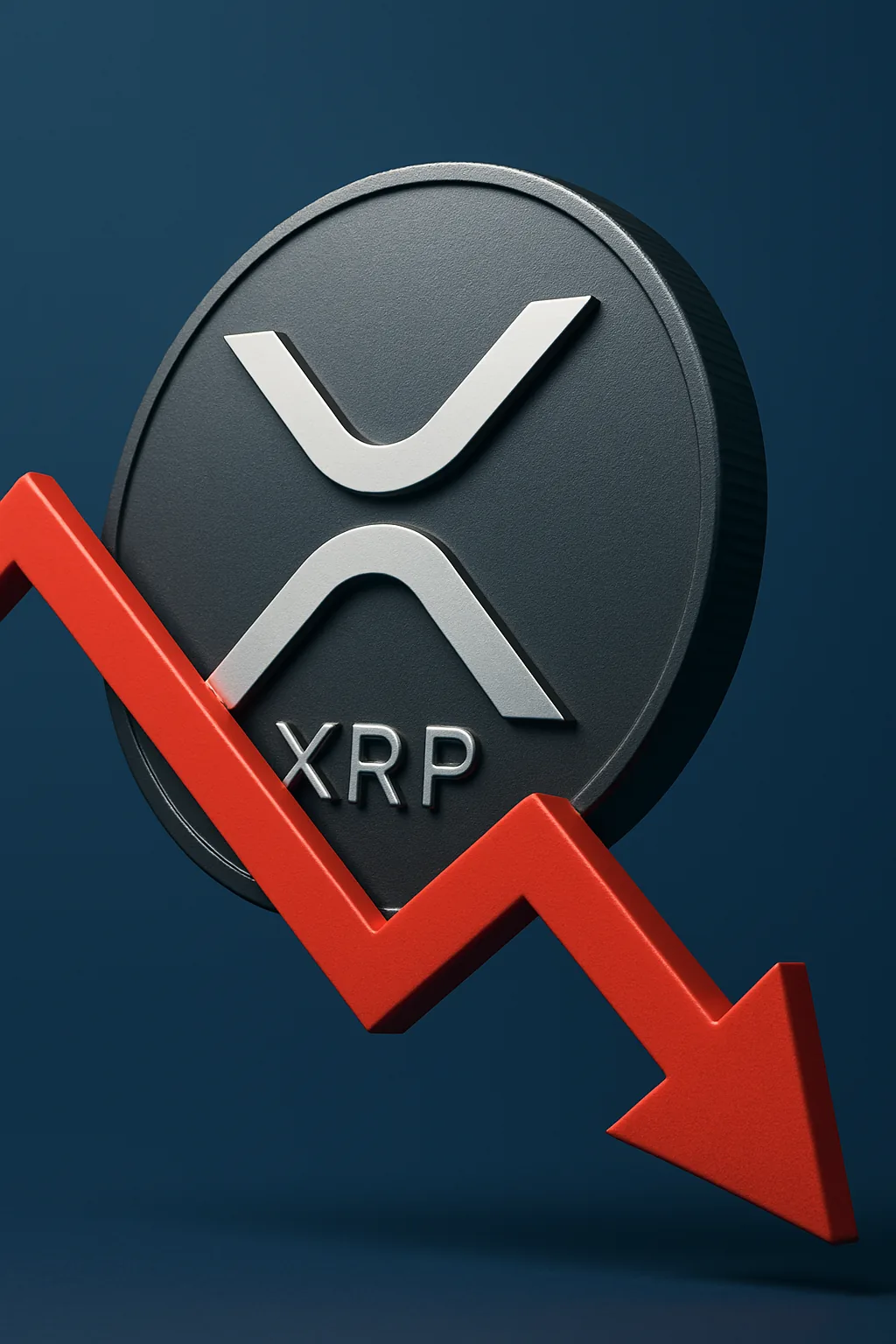 XRP Slides Toward $1.35 Amid Surge in Liquidations Signaling Fragile Support