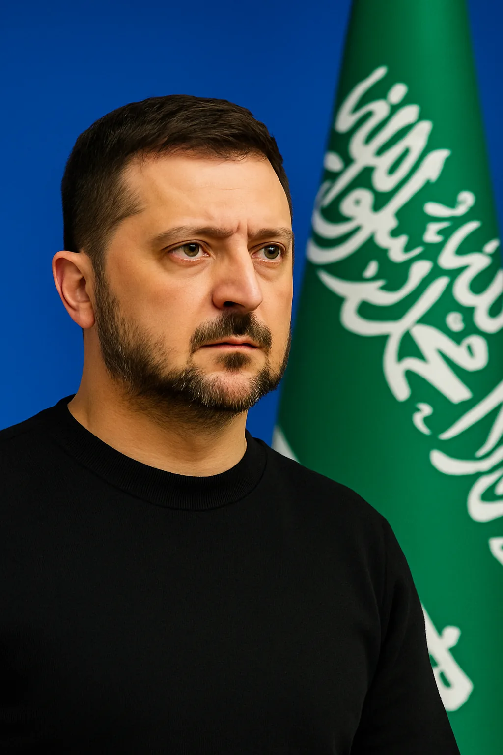 Zelenskyy Seeks Gulf Backing as U.S. Shifts Military Aid Focus